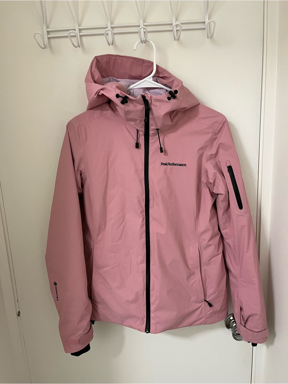 Peak Performance W Blanc GTX Jacket - Ski Jacket Goretex